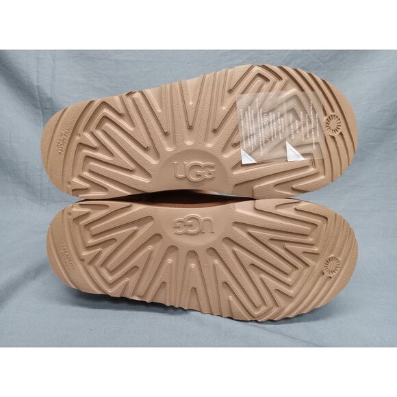 UGG Australia Girls K Bailey Bow II Chestnut Slip- On Boots Size 6 NEW IN BOX! - Picture 11 of 13